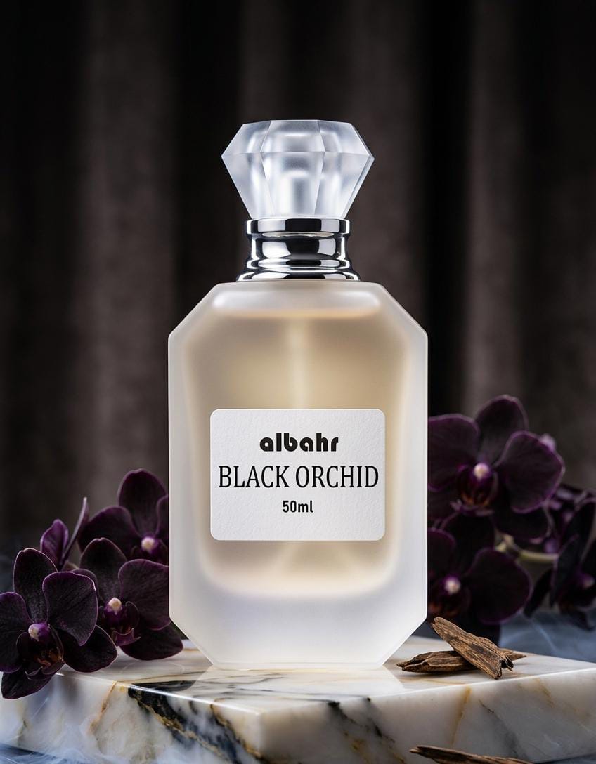 Black Orchid Unisex 50ml | Premium Long Lasting Perfume