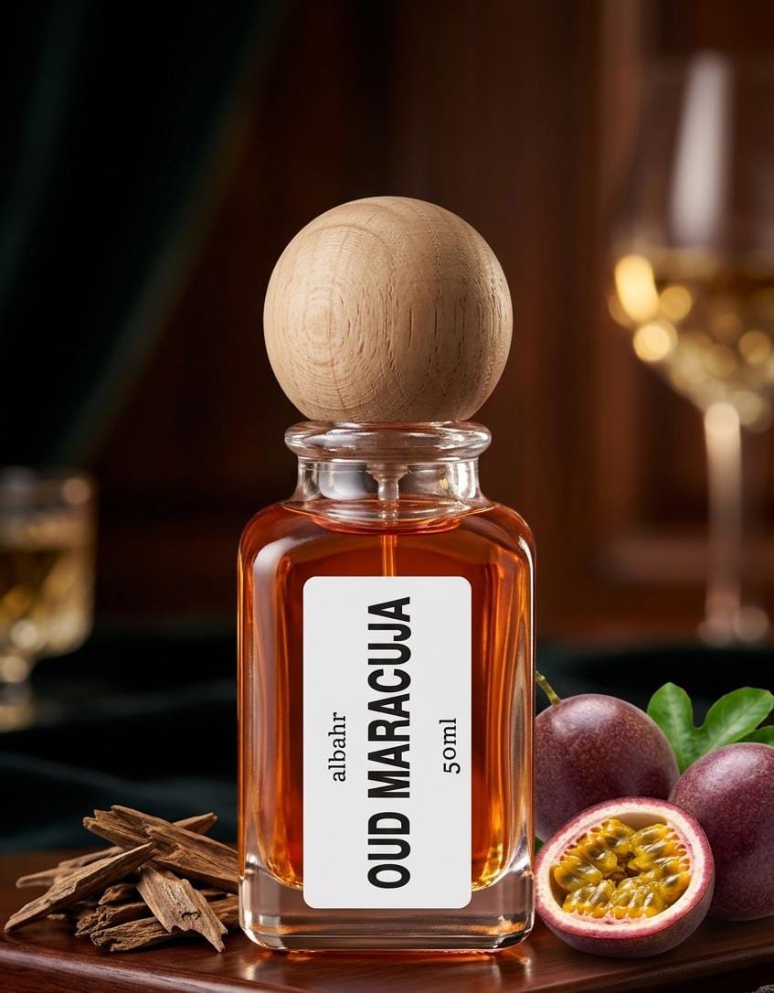 Oud Maracujá Arabian Unisex 50ml | Premium Long Lasting Perfume