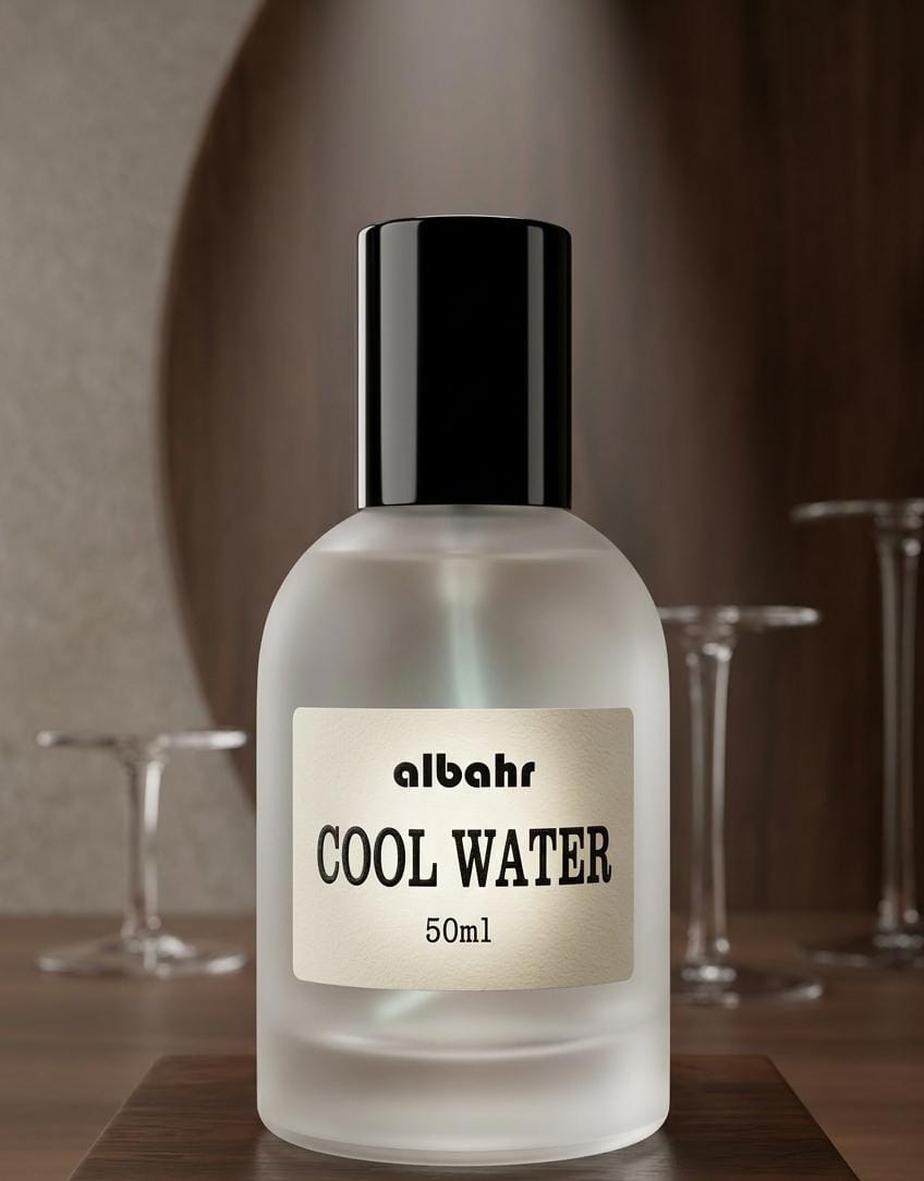 Cool Water for Men 50ml | Premium Long Lasting Perfume