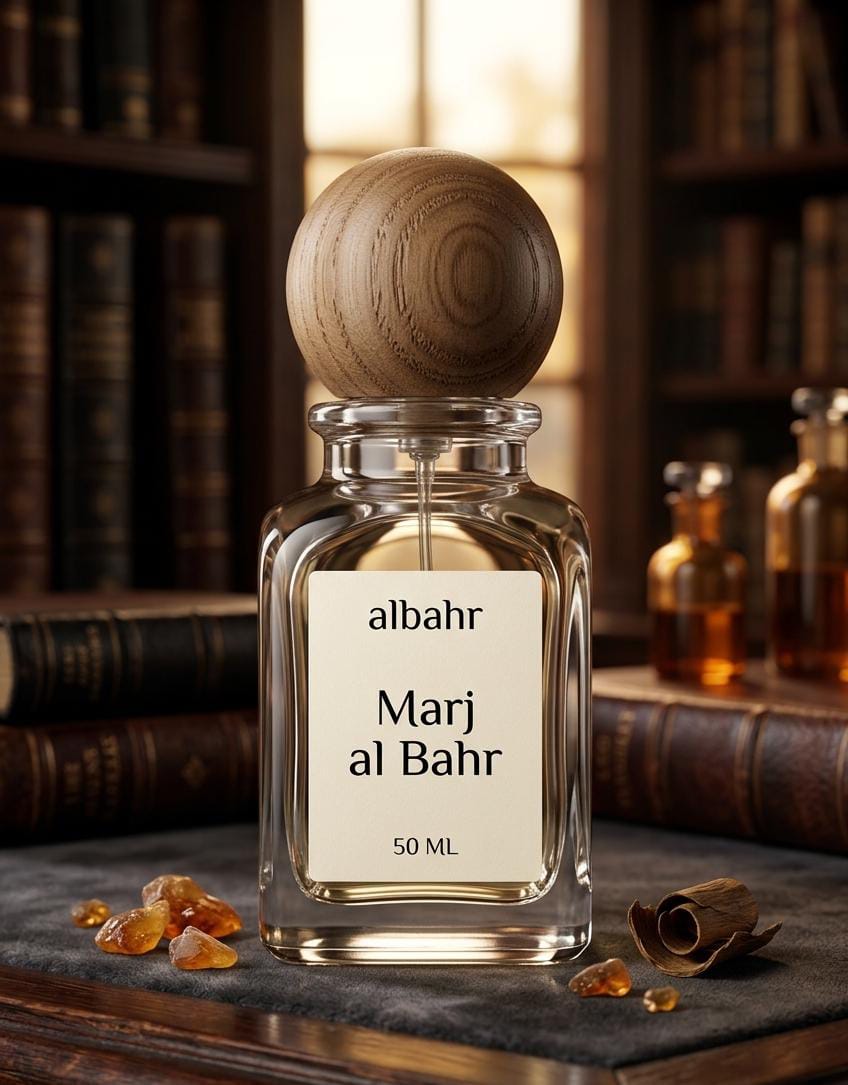 Marj Al Bahr Arabian Unisex 50ml | Premium Long Lasting Perfume