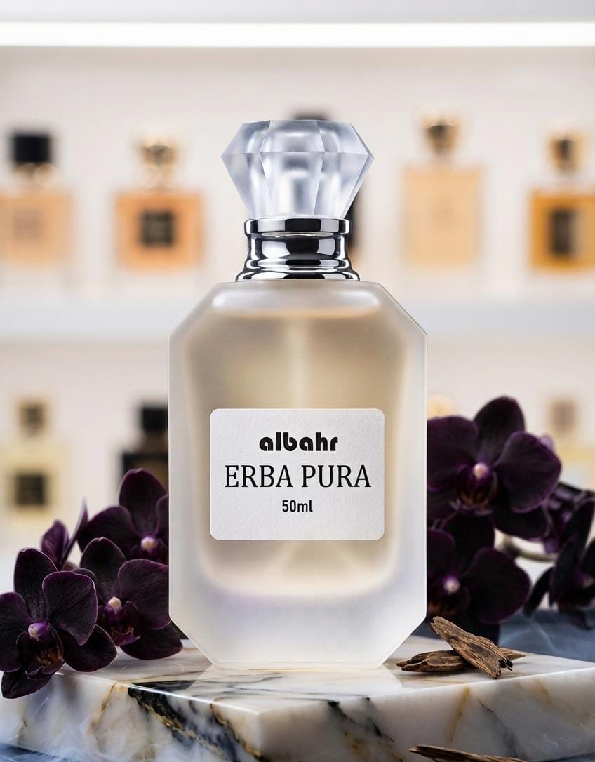 Erba Pura Unisex 50ml | Premium Long Lasting Perfume