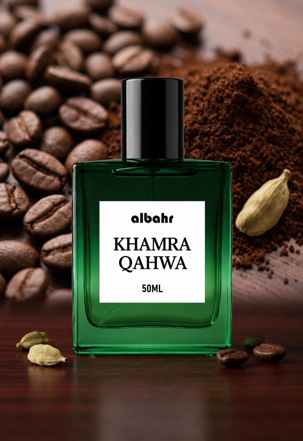Khamrah Qahwa Unisex 50ml | Premium Long Lasting Perfume
