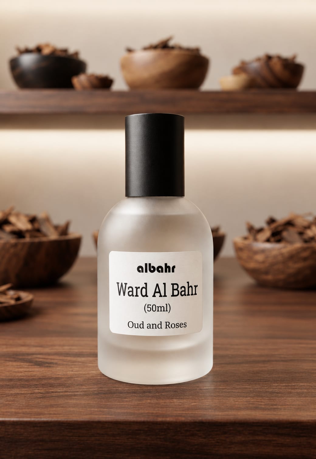 Ward Al Bahr (Oud and Rose) Unisex 50ml | Premium Long Lasting Perfume