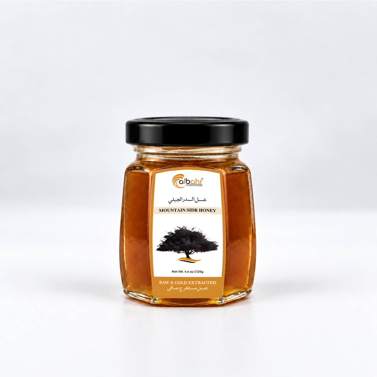 Mountain Sidr Honey 125g | Raw & Cold Extracted Honey